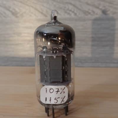Super rare NOS 1960 VALVO 12AX7 ecc83 I60 r 45° declined getter, very strong, fully tested Superb sounding tubes ! Best Mullard substitute. image 10