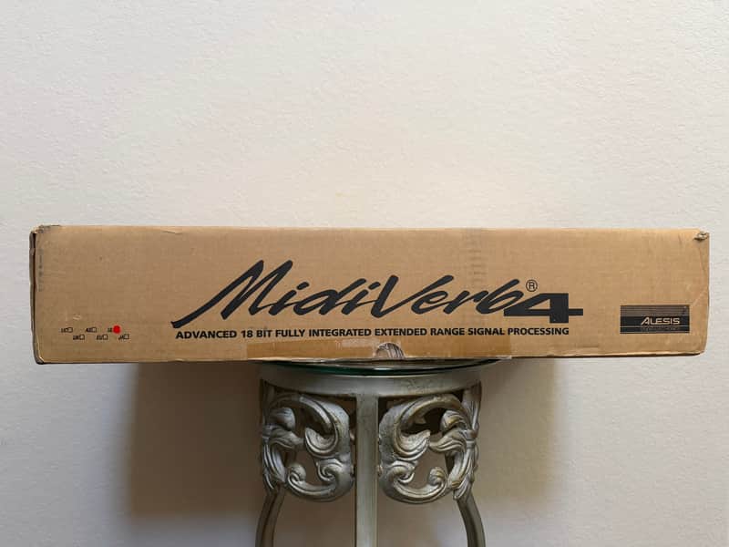 Alesis Midiverb 4 [RARE-NEW-ORIGINAL MADE IN TAIWAN] image 1