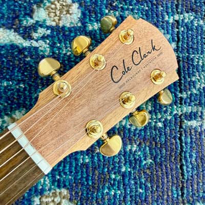 Cole Clark RAN2EC-BBR Recording Series Acoustic-Electric Guitar, Cutaway,  Australian AA Bunya Top,  AA Blackwood Back and Sides,  SNRW311 [NAMM Showcase] image 8