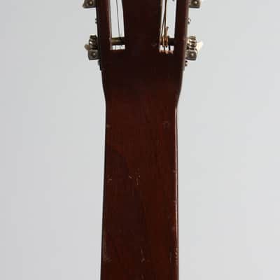 Dobro Model 56 Squareneck Resophonic Guitar (1932), ser. #2487, black hard shell case. image 6