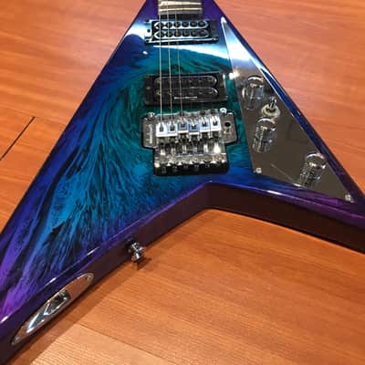 Jackson Randy Rhoads RR3 Eerie Dess Swirl image 5