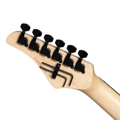 Used Kramer Pacer Carrera, Ebony, Black Floyd Rose (Incl. Premium Gig Bag) image 5
