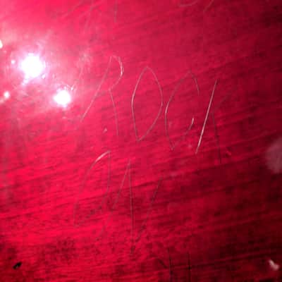 Samick Artist Series - SAN-450 - 335 copy - Lefty conversion 90s red image 9