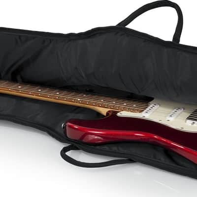 Gator GBE-ELECT Economy Electric Guitar Gig Bag, Black image 2