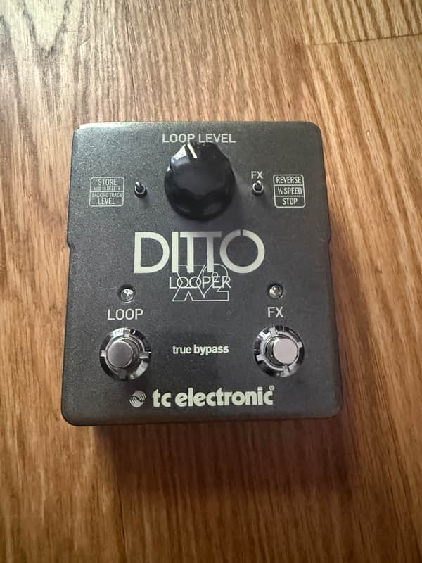 TC Electronic Ditto X2 Looper 2014 - Present - Black image 1