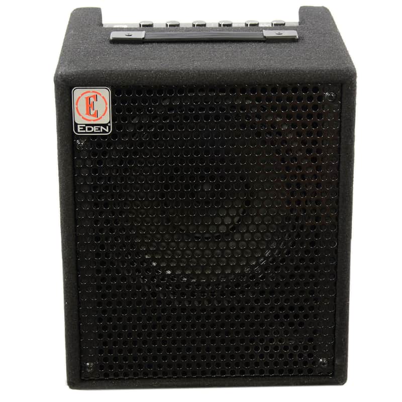 Eden Amplification EC10 1x10 50-Watt Bass Combo image 1