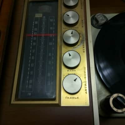 Vintage Magnavox Micromatic Stereo Console #150927-2 Phono/FM/AM/Aux Working image 7