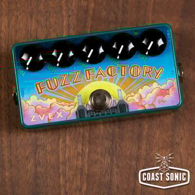 Reverb.com listing, price, conditions, and images for zvex-vexter-series-fuzz-factory