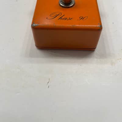 MXR MX-101 Phase 90 Phaser Script Logo Vintage 1974 Bud Box Guitar Effect Pedal image 3