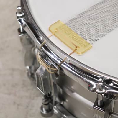 Ludwig LM404 Acrolite 5x14" Snare Drum Vintage 1970's #1 image 11