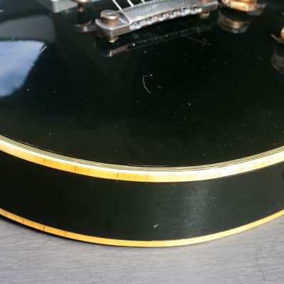 1978 Aria Pro II LP600B Peter Frampton Model by Matsumoku Japan - Black image 16