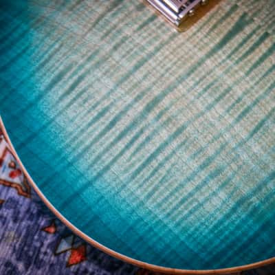 TOM ANDERSON USA Carved Top Bobcat "Bora Bora Burst + Rosewood" (2020) image 11
