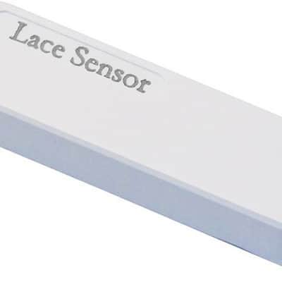 Lace Sensor Silver Single Coil pickup - white