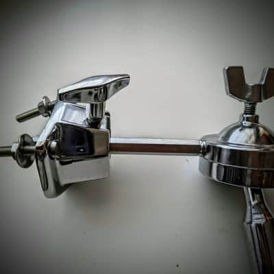 Yamaha tom holder 1980 - Chrome image 2