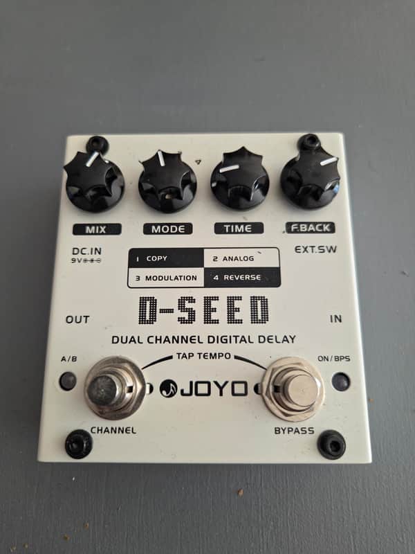 Joyo D-Seed 2010s - White image 1