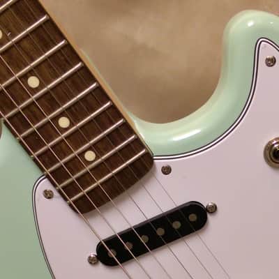 Replacement pickguard for Squier Bullet or Sonic Mustang convert to single coils image 13