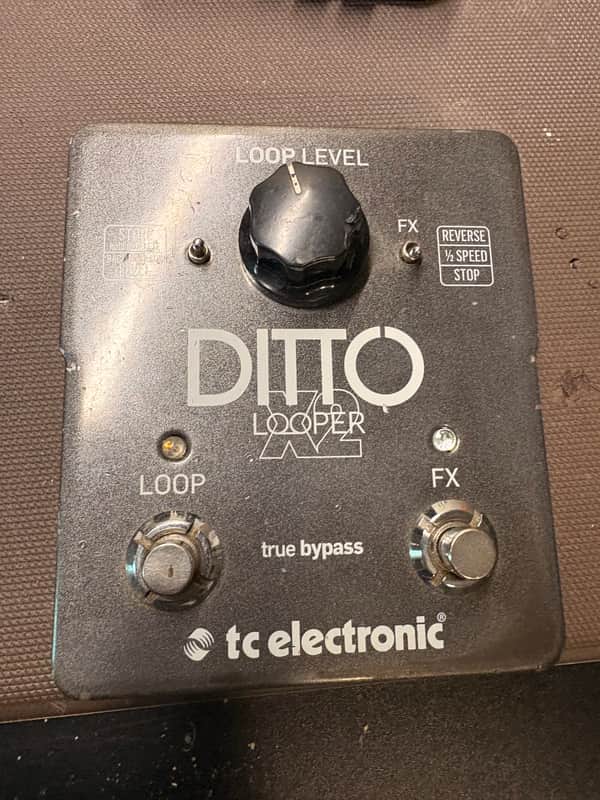 TC Electronic Ditto X2 Looper