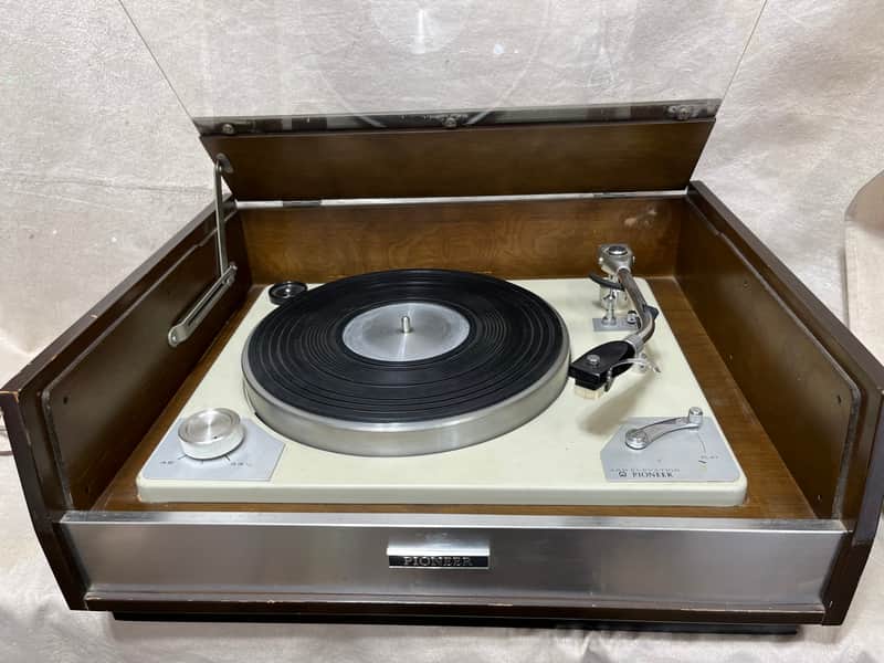 Pioneer PL-6A 1960s - Walnut