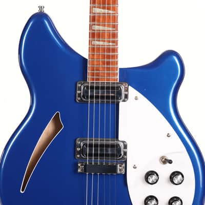 Rickenbacker 360 Midnight Blue 2002 image 4