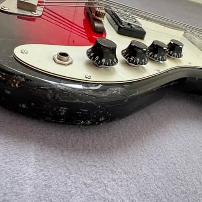 Hofner 185 Artist Bass 1962 - 1980 - Redburst image 17