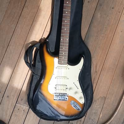 Epiphone FAT-210 with Rosewood Fretboard 1999 - 2004 - Vintage Sunburst image 1