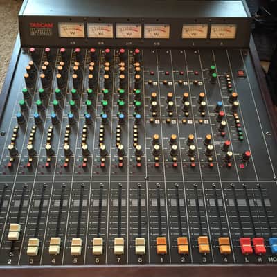 Tascam M-308B mixer 1980's wood panels | Reverb