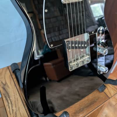 Fender MIJ Traditional '70s Telecaster Ash with Rosewood Fretboard 2017 - 2020 Black w/case image 11