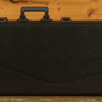Fender American Ultra II Precision Bass - Ebony - Texas Tea image 9