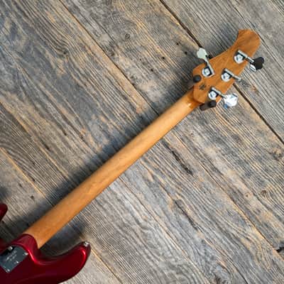 Ernie Ball Music Man StingRay Special Bass Guitar - Candyman image 6
