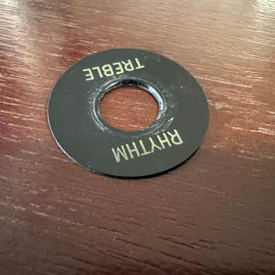 Gibson Vintage Rare 1961 Les Paul SG 3 Way Switch Plate Poker Chip 1960 1962 1960's image 2