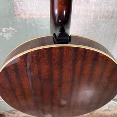 Recording King RK-R36-BRX Madison Tone Ring Banjo, Mahogany (Factory Second/Blem) image 13