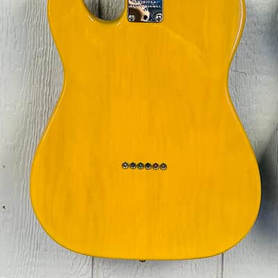 Fender American Professional II Telecaster with Maple Fretboard 2020 - Present - Roasted Pine image 5