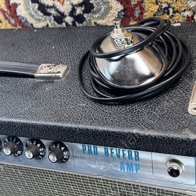 1968 Fender - Pro Reverb - ID 5807 image 7