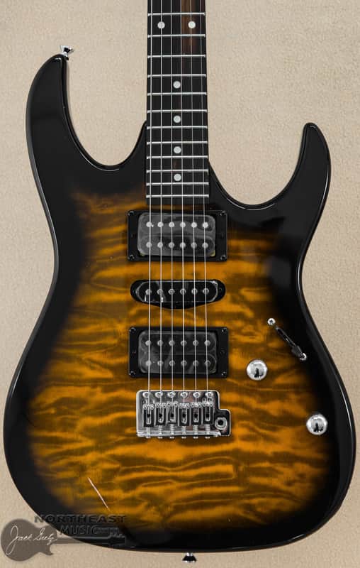Ibanez GRX70QA Gio Electric Guitar - Sunburst image 1