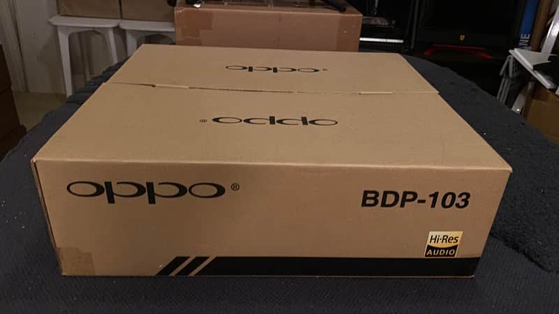 O P P O  BDP-103  2000s  Black