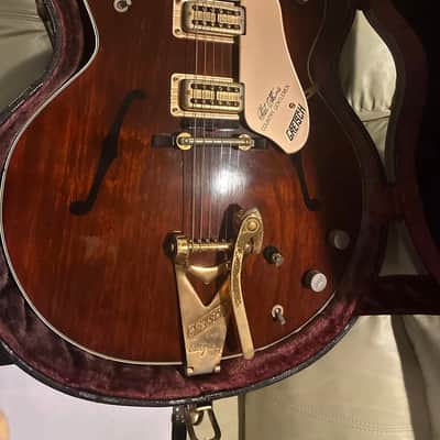 1967 Gretsch  6122 Chet Atkins Country Gentleman  Walnut 100% Original ! image 1