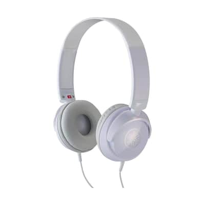 Yamaha HPH-50WH Compact Closed-Back Headphones, White image 2