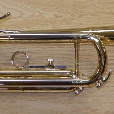 Bach TR200 Series Bb Trumpet Lacquered Brass image 7
