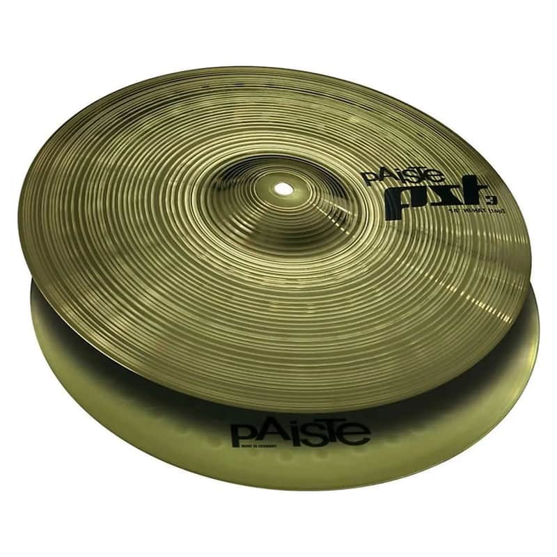Paiste 14" PST 3 Hi-Hat Cymbal (Bottom) image 1