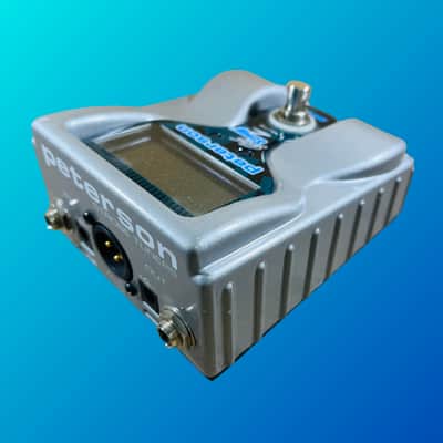Peterson VS-S2 StroboStomp 2 Strobe Pedal Tuner image 2