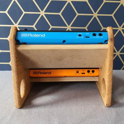 Roland Aira Compact S1 J6 T8 E4 - Solid Oak Stand from Synths And Wood image 6