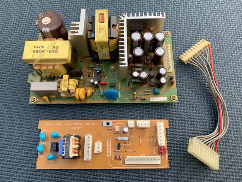 Akai S5000 / S6000 Sampler Power Supply (Skynet AKI-9085) Inc. (S6000 Distribution Board) image 1