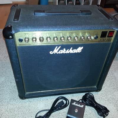 Marshall JCM 900 Model 4101 100-Watt Hi Gain Dual Reverb 1x12 Combo 1990s - Black image 2