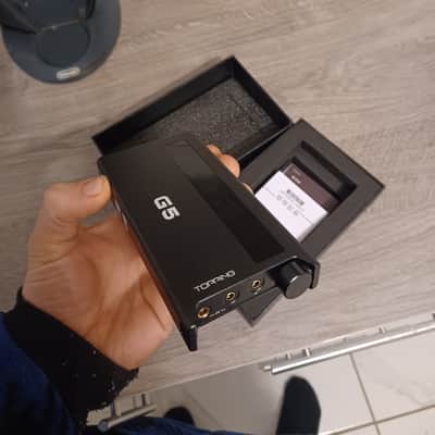 Topping G5  Portable DAC Headphone Amp image 2