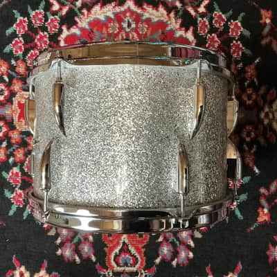 Sonor Vintage Series 12”x8” Tom - Silver Glitter image 3