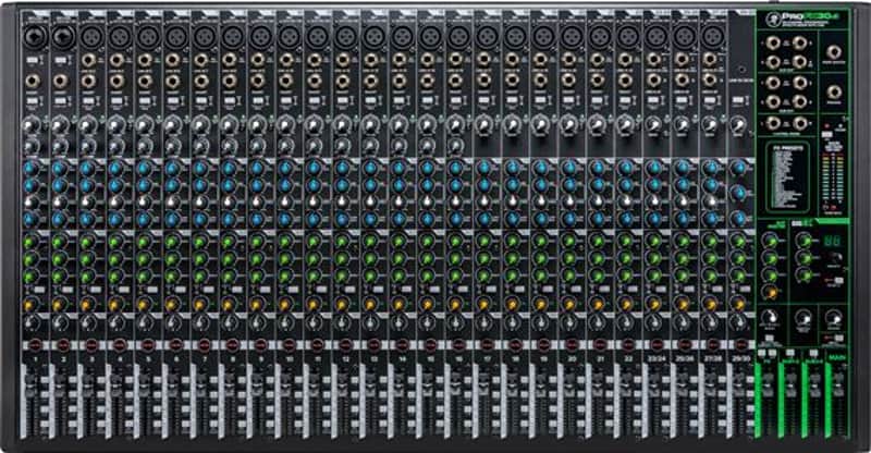 Mackie ProFX30v3 30-Channel Professional USB Mixer With Effects image 1