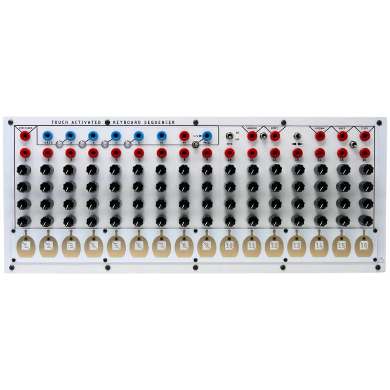 Prism Circuits - TKB + Gate-to-Trig Upgrade Paperface [4U-Serge] image 1