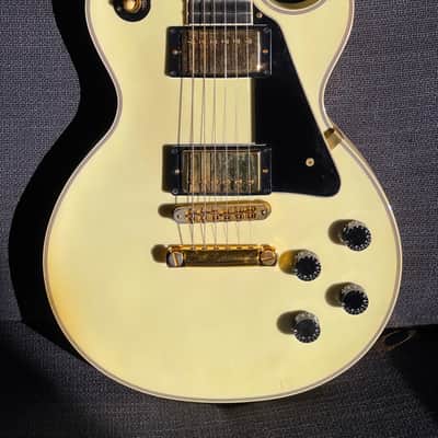 Gibson Custom Shop Les Paul Custom Alpine White image 6