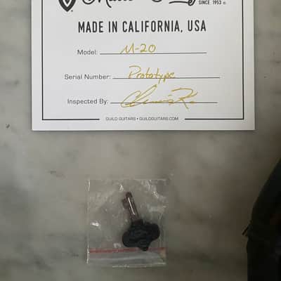 Guild USA M-20E 2017 - 2021 - Natural (Prototype) image 9