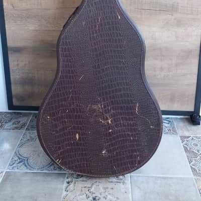 1950s/60s Gibson Faux Alligator Guitar Case image 2